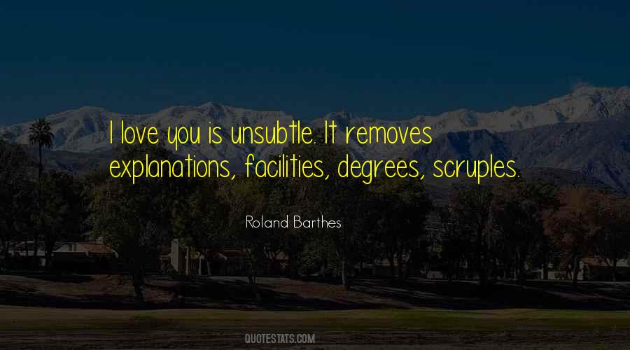 Roland Barthes Quotes #853645