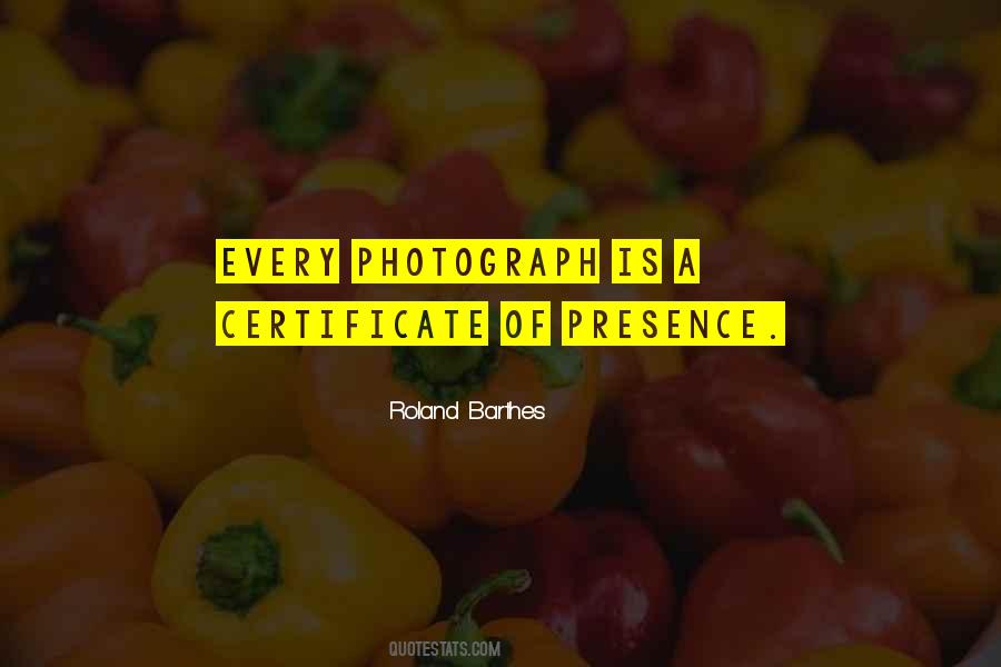 Roland Barthes Quotes #992625