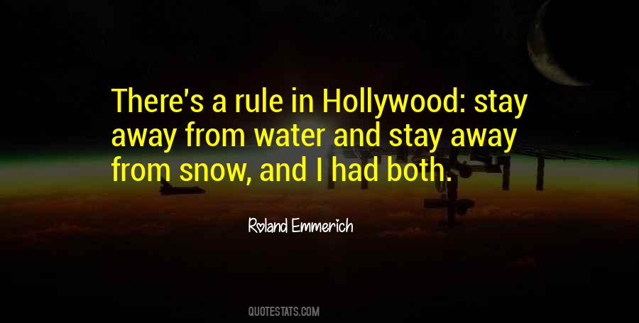 Roland Emmerich Quotes #109900