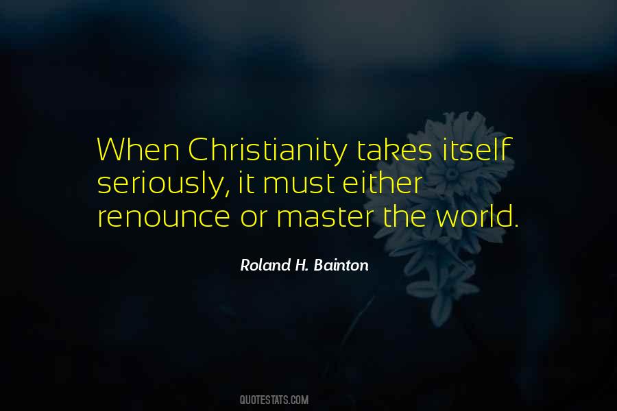 Roland H. Bainton Quotes #1636425