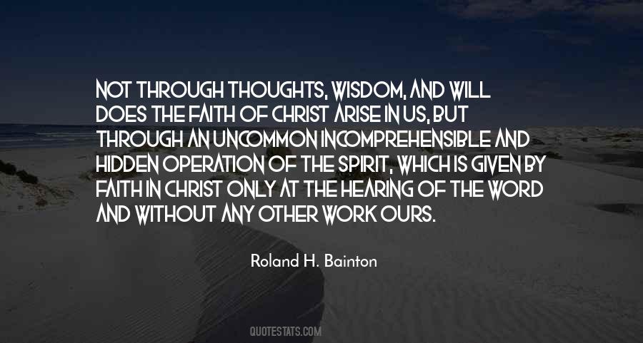 Roland H. Bainton Quotes #943098