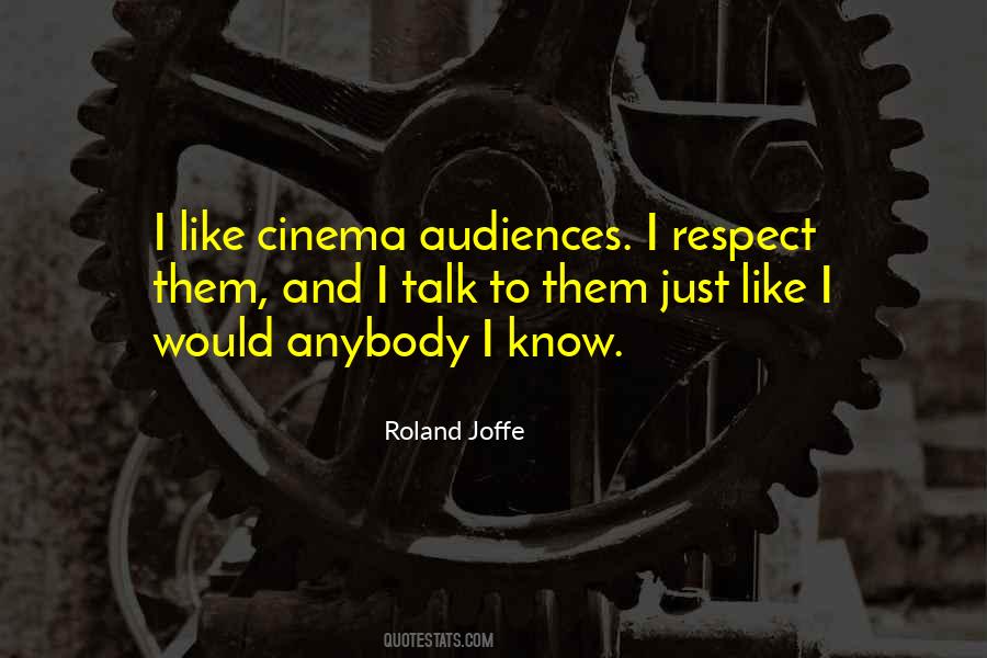 Roland Joffe Quotes #1289061