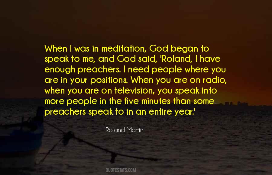 Roland Martin Quotes #1161779