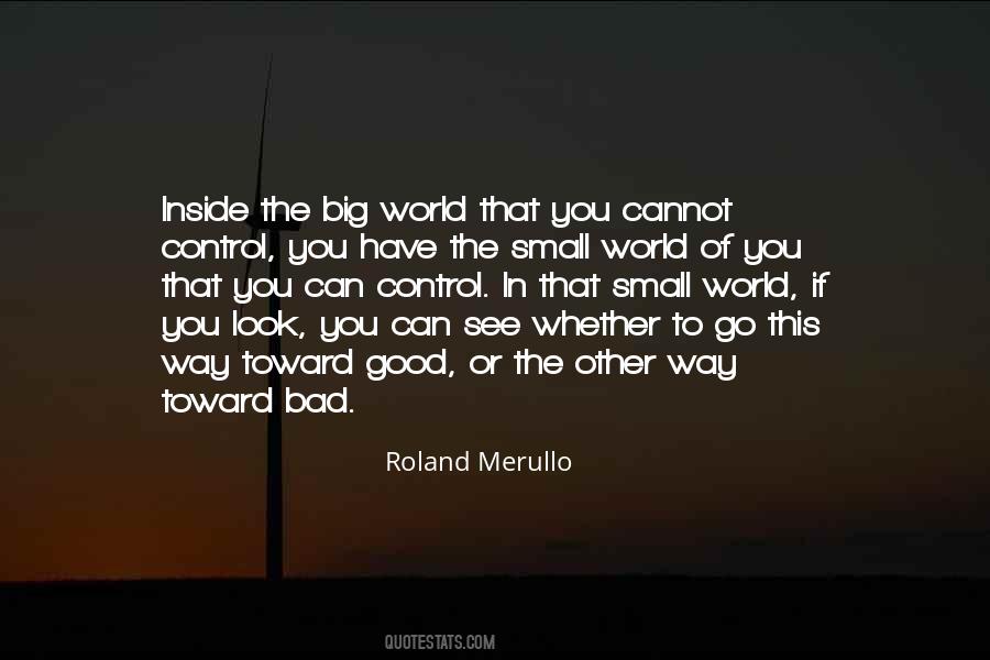 Roland Merullo Quotes #1699847