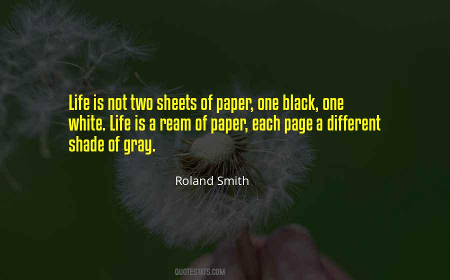 Roland Smith Quotes #1627691