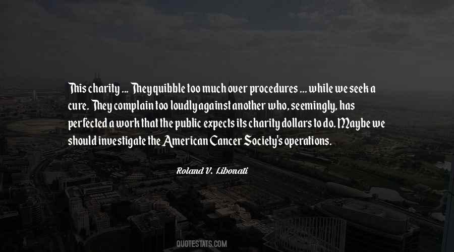 Roland V. Libonati Quotes #1390033