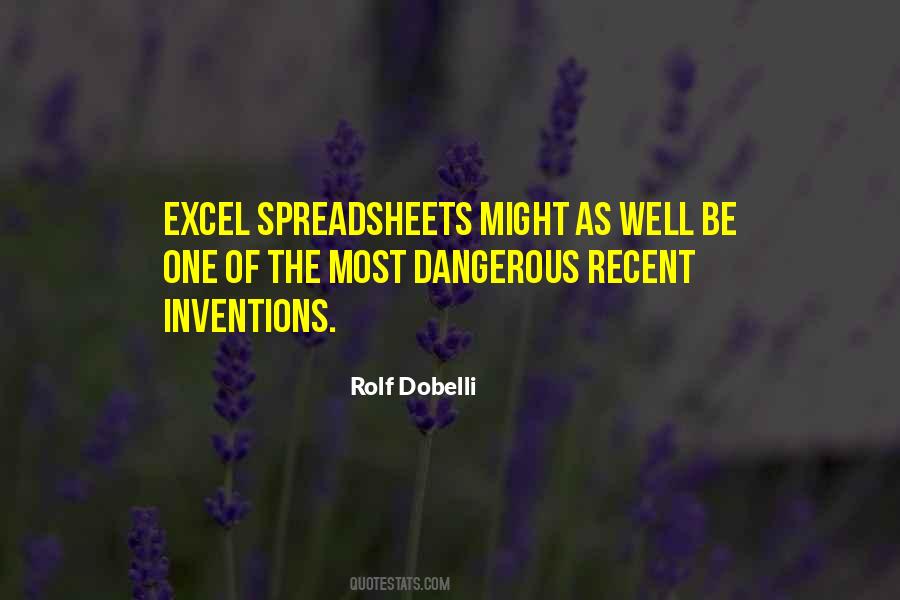 Rolf Dobelli Quotes #105026