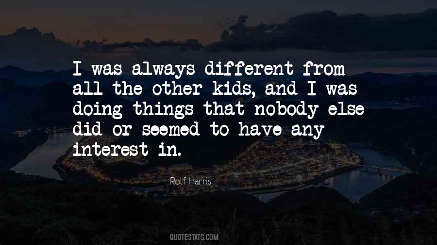 Rolf Harris Quotes #1162193