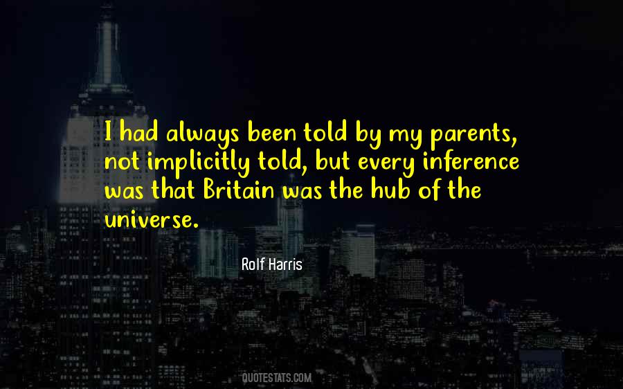 Rolf Harris Quotes #968182
