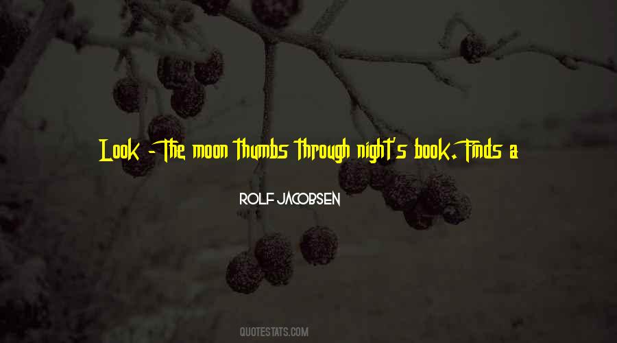 Rolf Jacobsen Quotes #9764