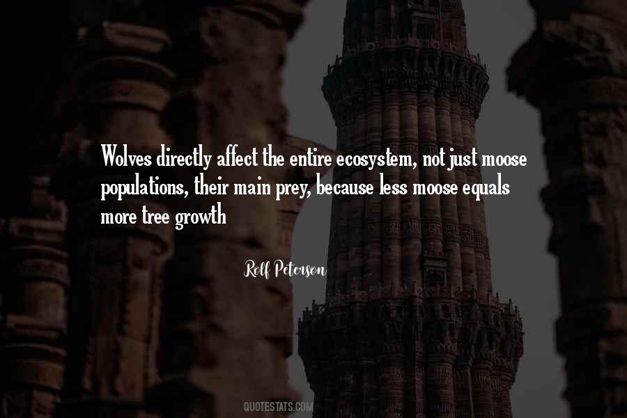 Rolf Peterson Quotes #1447306 Rolf Peterson Quotes #1447306