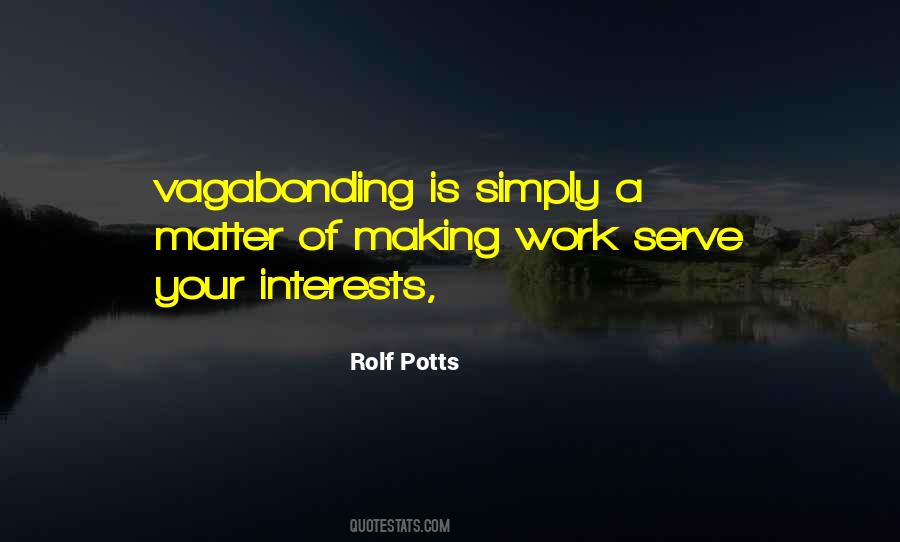 Rolf Potts Quotes #1060330