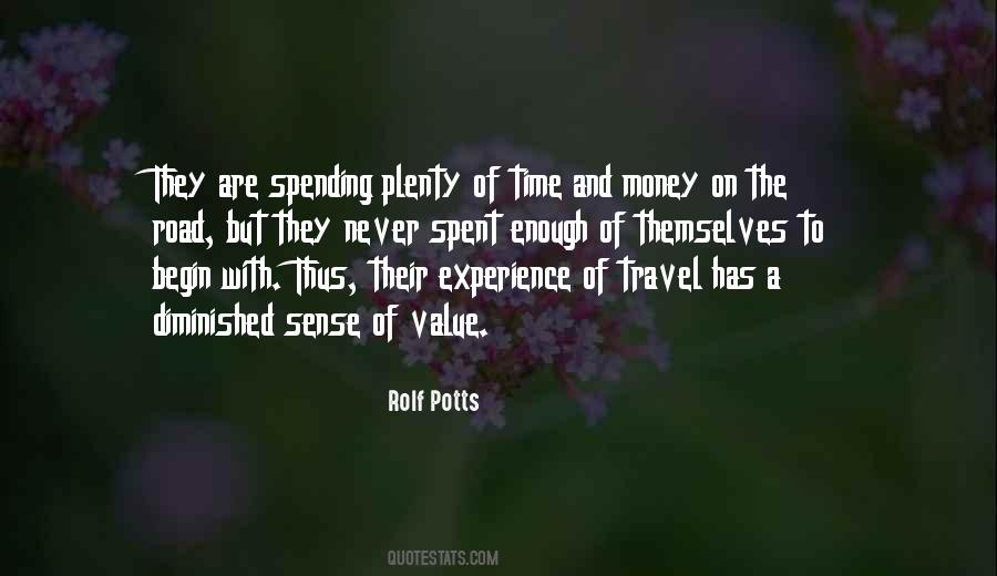 Rolf Potts Quotes #1498185