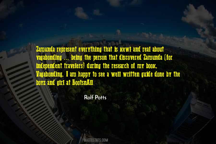 Rolf Potts Quotes #1616186