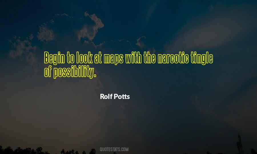 Rolf Potts Quotes #17422