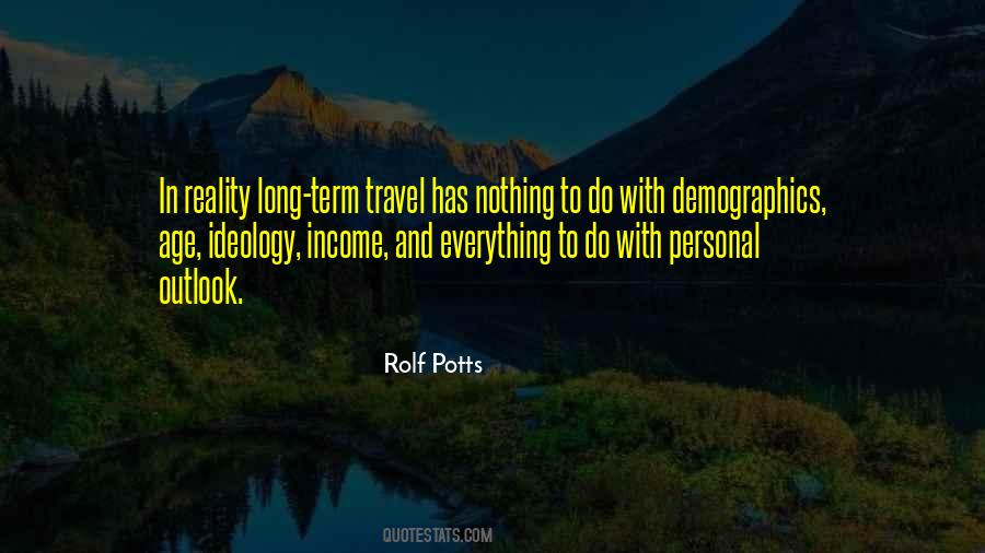 Rolf Potts Quotes #481622