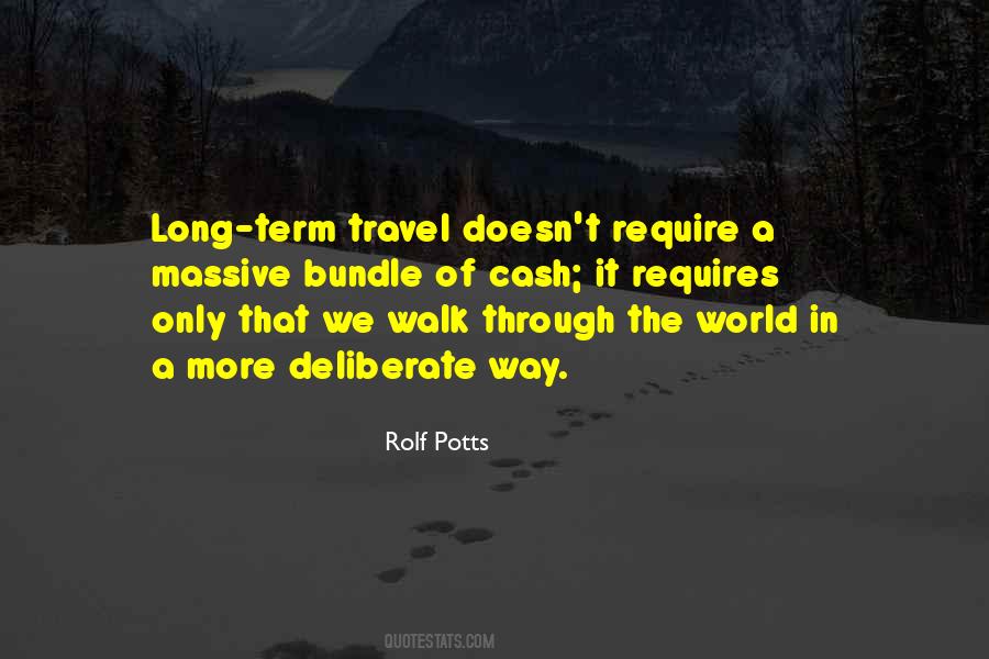 Rolf Potts Quotes #860334