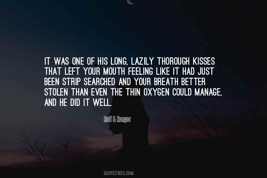 Rolf & Ranger Quotes #1187368 Rolf & Ranger Quotes #1187368