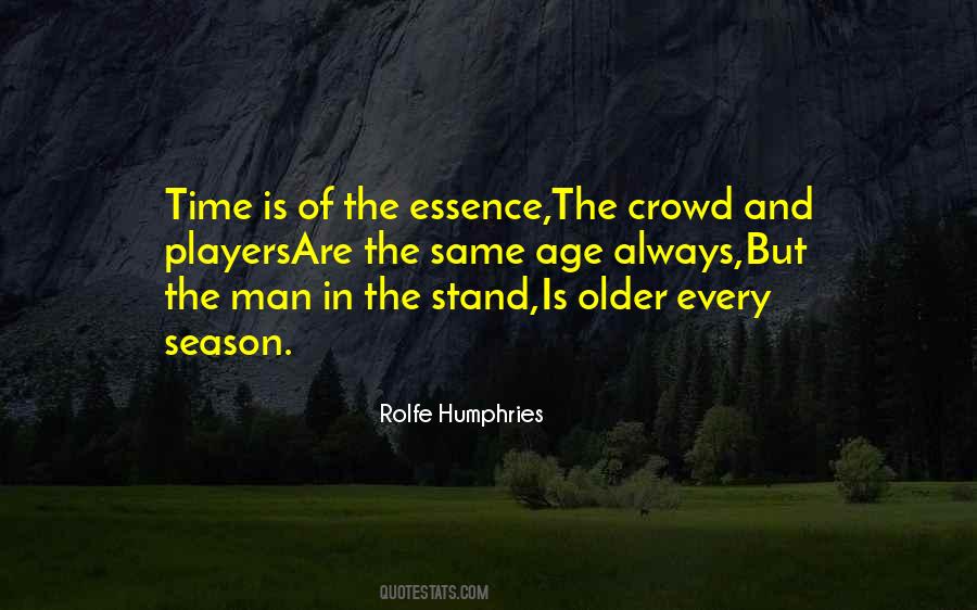 Rolfe Humphries Quotes #525631