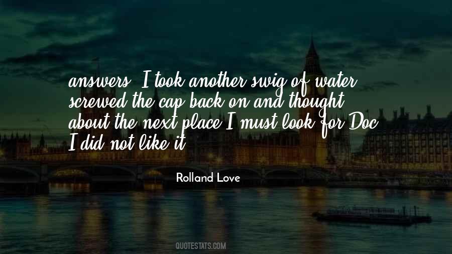 Rolland Love Quotes #54336