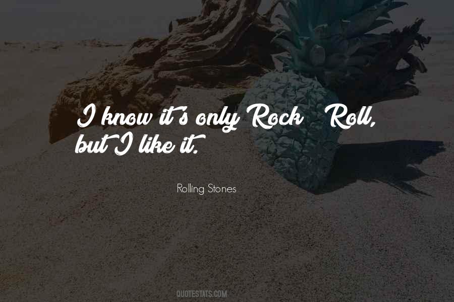 Rolling Stones Quotes #916646