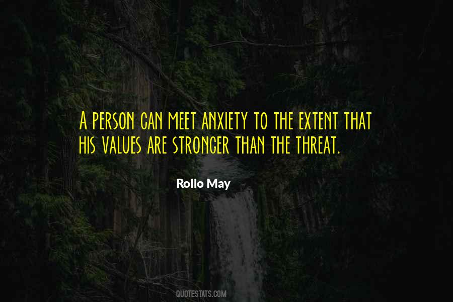 Rollo May Quotes #1027052