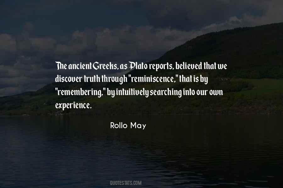 Rollo May Quotes #1212097