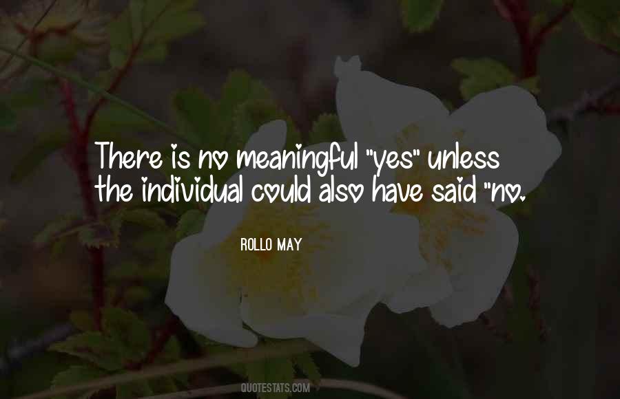 Rollo May Quotes #131675