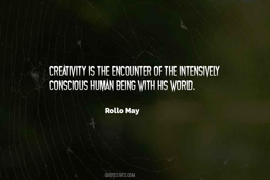 Rollo May Quotes #1399809