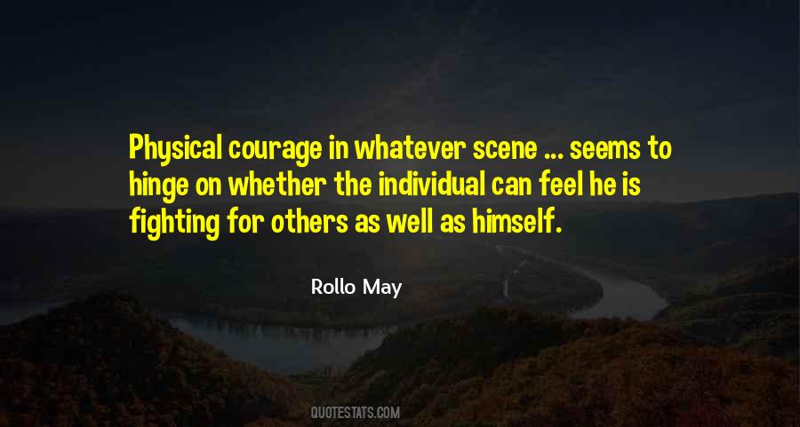 Rollo May Quotes #1751034