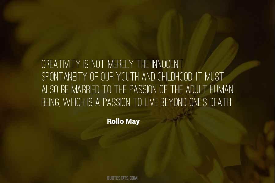 Rollo May Quotes #261691