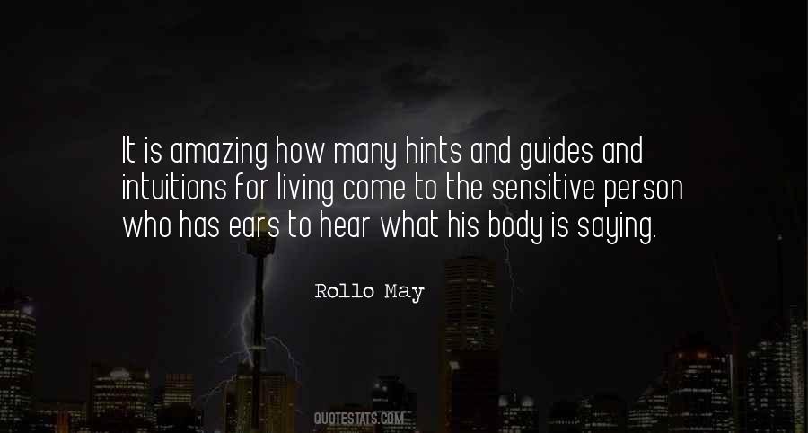 Rollo May Quotes #45799