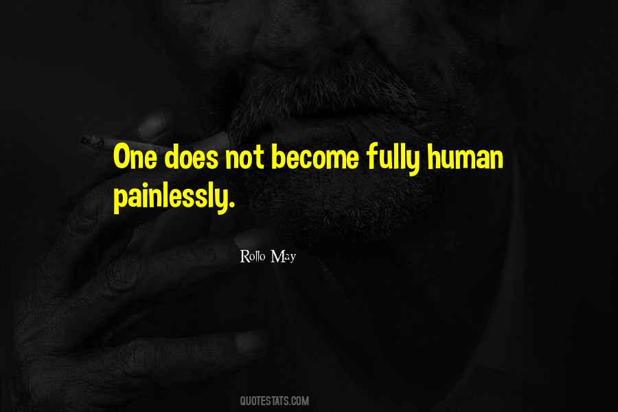 Rollo May Quotes #562070