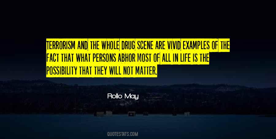 Rollo May Quotes #613234