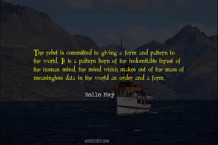 Rollo May Quotes #615200