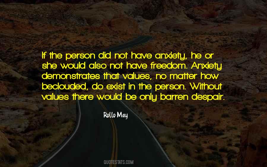 Rollo May Quotes #617652