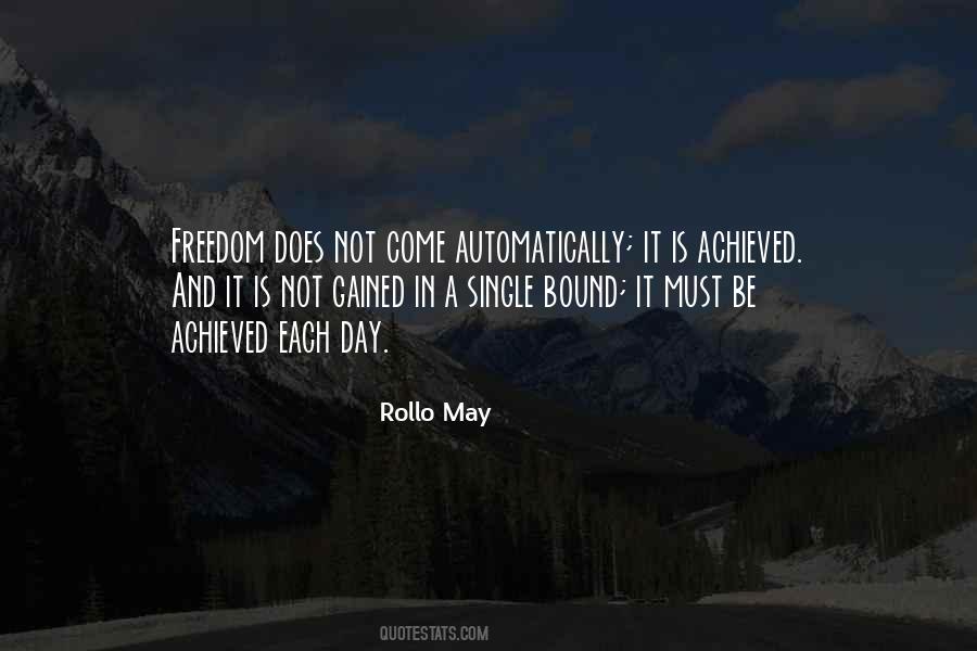 Rollo May Quotes #911845