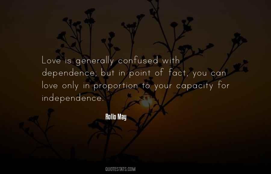 Rollo May Quotes #990413