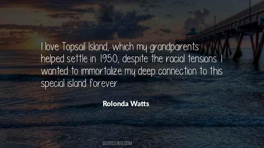 Rolonda Watts Quotes #1074792