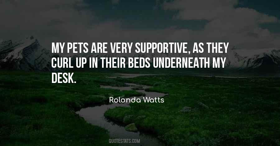 Rolonda Watts Quotes #1666522