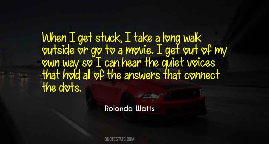 Rolonda Watts Quotes #849313