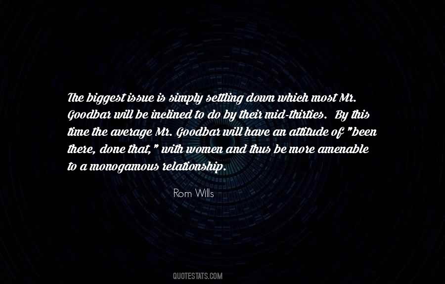 Rom Wills Quotes #255646 Rom Wills Quotes #255646