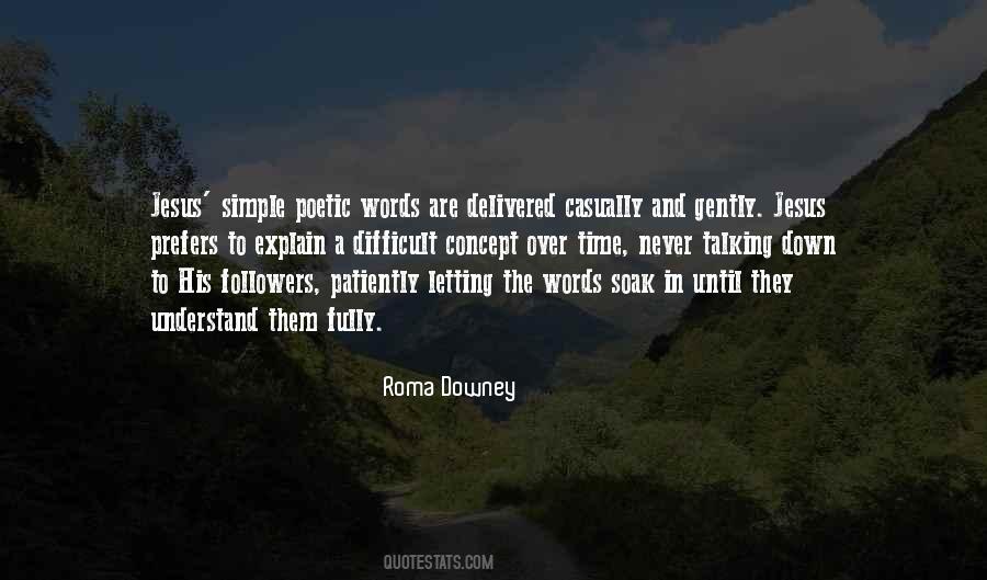 Roma Downey Quotes #1057322