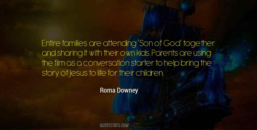Roma Downey Quotes #1476705