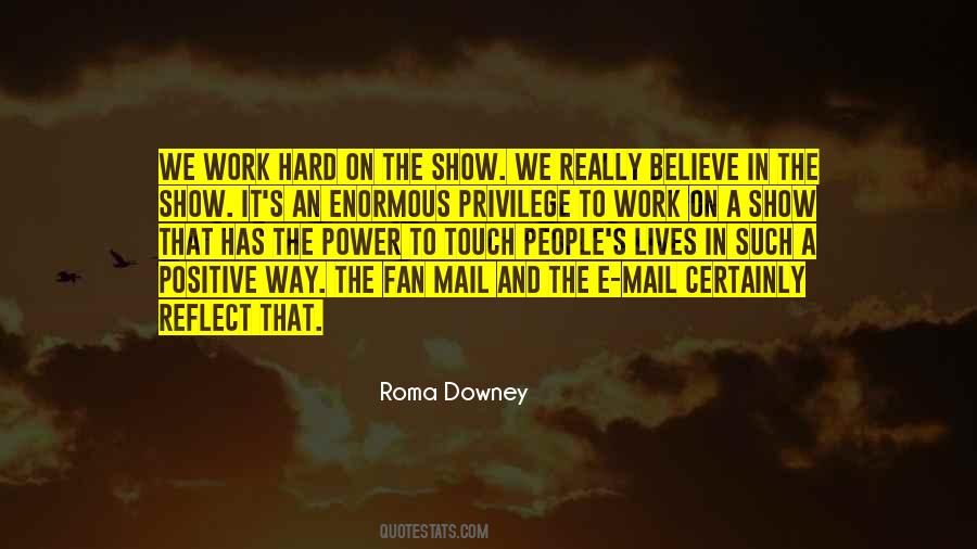 Roma Downey Quotes #607945