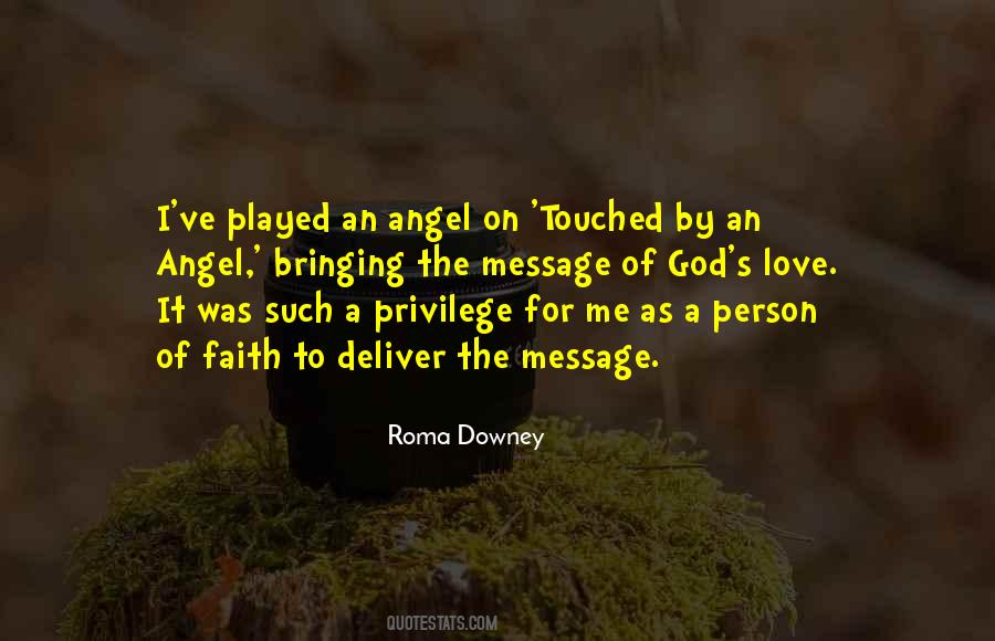 Roma Downey Quotes #698385