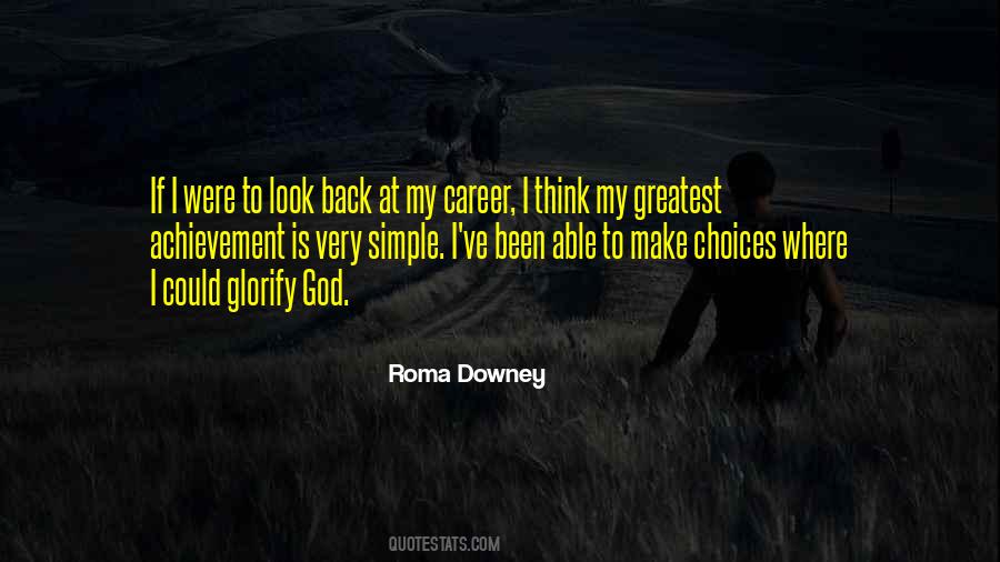 Roma Downey Quotes #869939