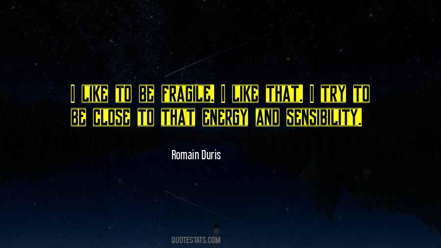 Romain Duris Quotes #459148