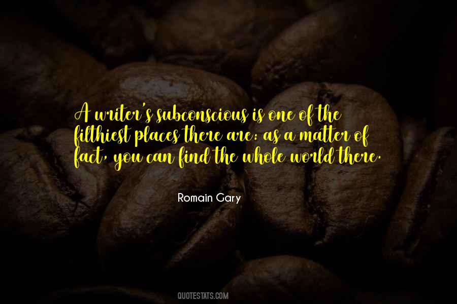 Romain Gary Quotes #183606