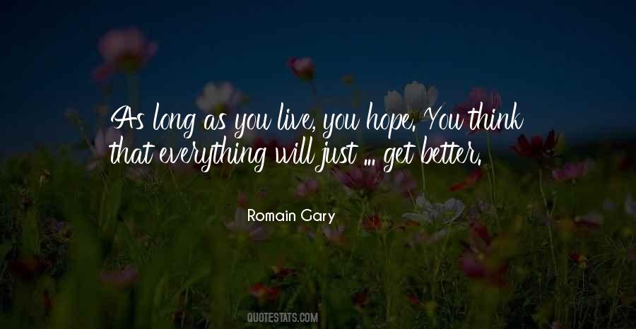 Romain Gary Quotes #253709